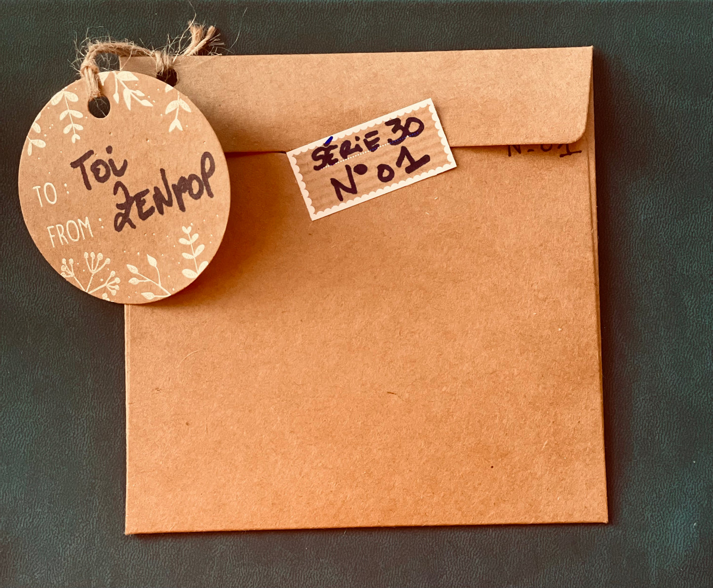 Le CD Collector en édition TRÈS limitée : 30 exemplaires numérotés + dédicace (frais de port inclus)