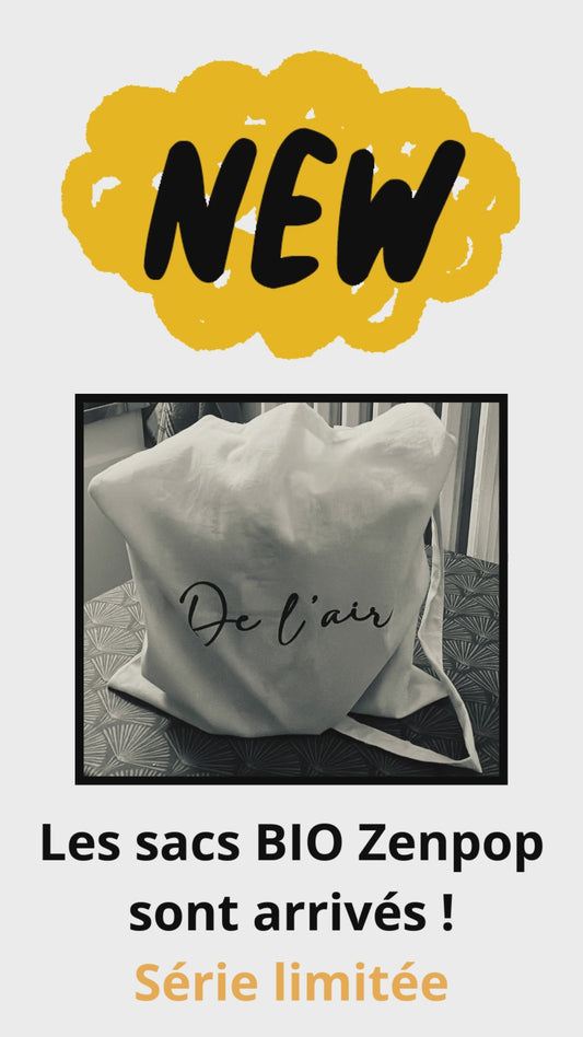 Nouveau: Les sacs Zenpop sont arrivés ! Série limitée à 35 exemplaires.