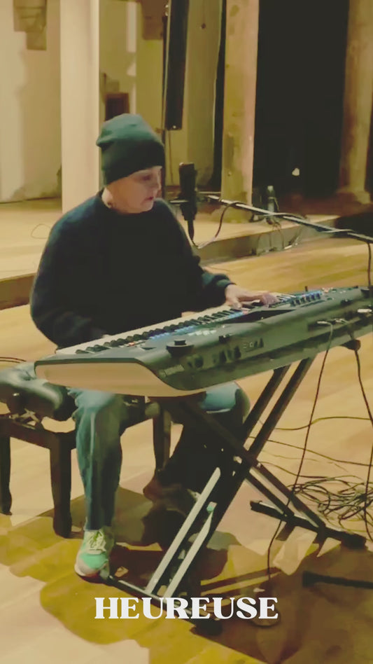 🥧 HEUREUSE by Zenpop — Cover Juliette Noureddine